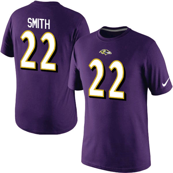 Baltimore Ravens Jimmy Smith Nike Player Pride Name & Number T-Shirt – Purple