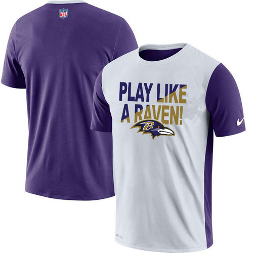 Baltimore Ravens Nike Performance T-Shirt White
