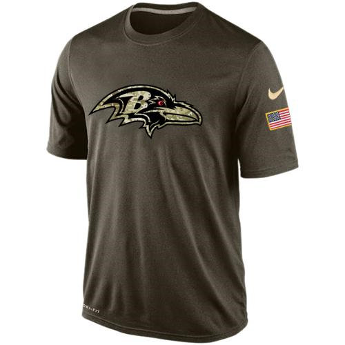 Baltimore Ravens Salute To Service Nike Dri-FIT T-Shirt