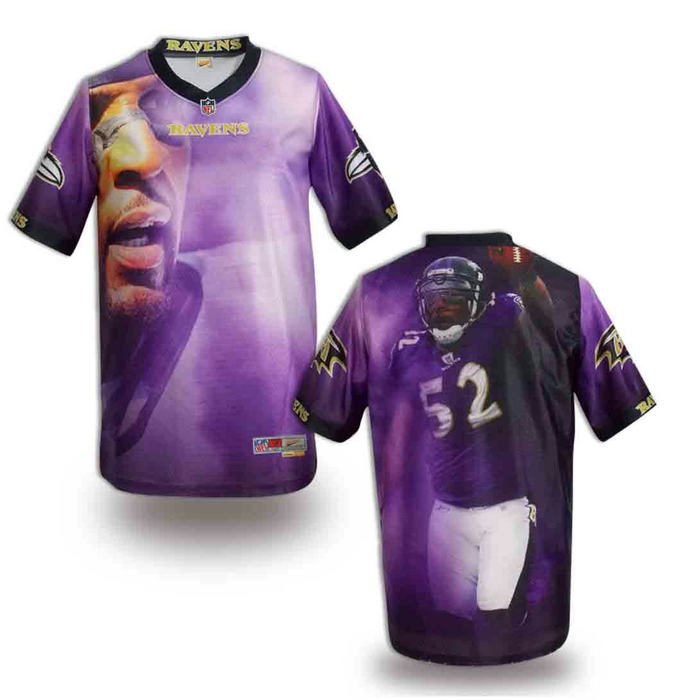 Baltimore Ravens blank fashion nfl jerseys(2)