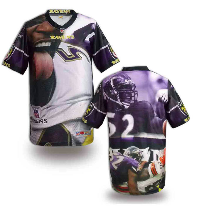 Baltimore Ravens blank fashion nfl jerseys(3)