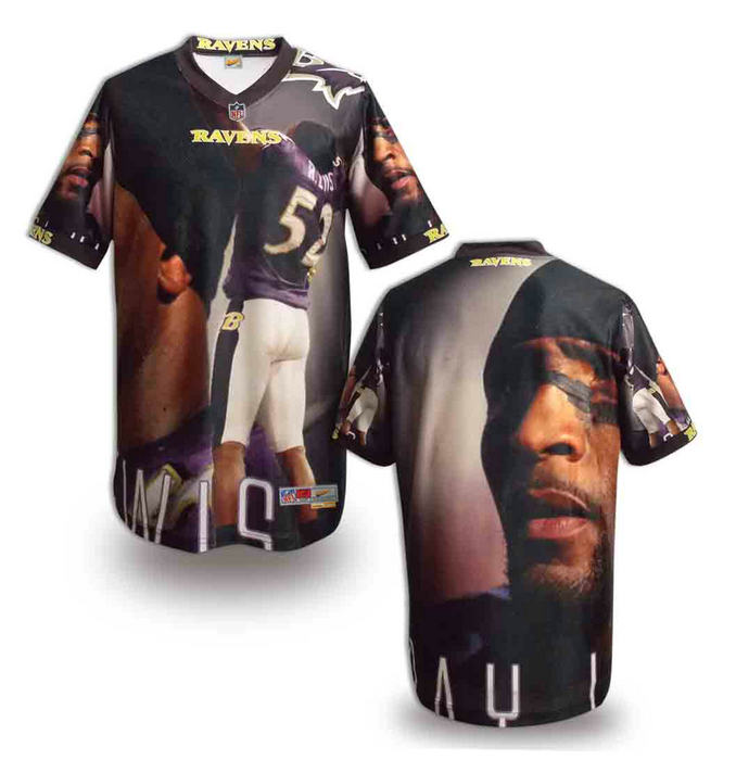 Baltimore Ravens blank fashion nfl jerseys(4)