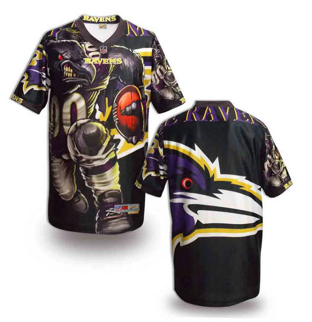 Baltimore Ravens blank fashion nfl jerseys(6)