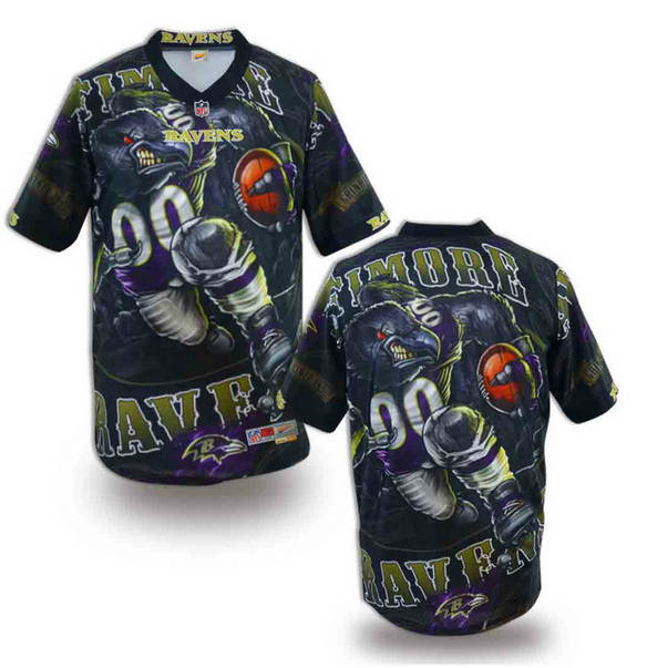 Baltimore Ravens blank fashion nfl jerseys