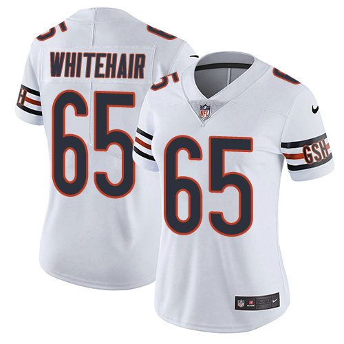 Bears #65 Cody Whitehair White Women's Stitched Football Vapor Untouchable Limited Jersey