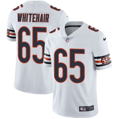 Bears #65 Cody Whitehair White Youth Stitched Football Vapor Untouchable Limited Jersey