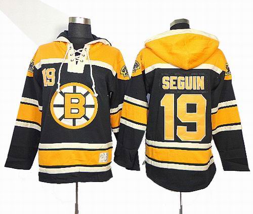 Boston Bruins #19 Tyler Seguin black Hoody