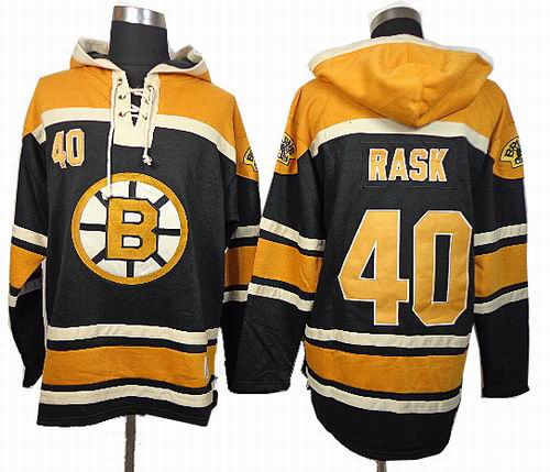Boston Bruins #40 Tuukka Rask hoody