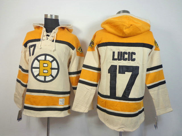 Boston Bruins 17 Milan Lucic NHL Fashion hoddies