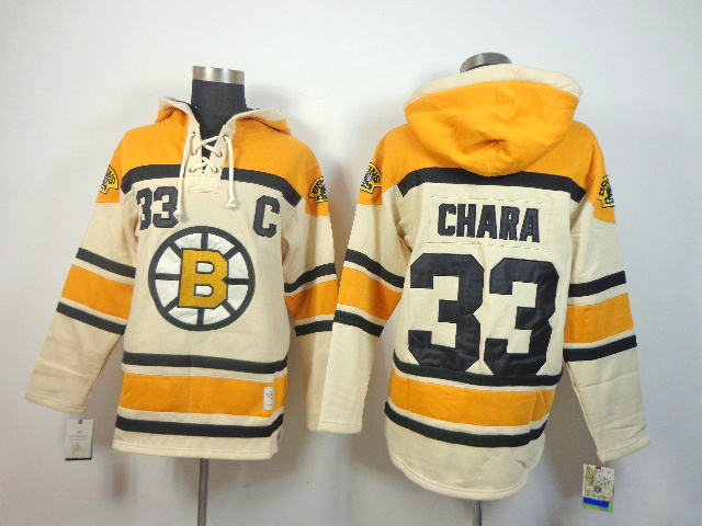 Boston Bruins 33 Zdeno Chara NHL Fashion hoddies