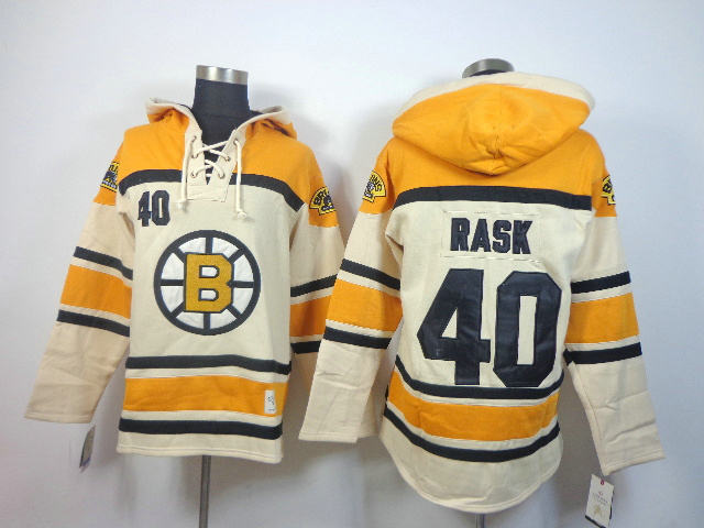 Boston Bruins 40 Tuukka Rask NHL Fashion hoddies