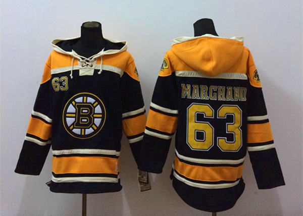 Boston Bruins 63 Brad Marchand NHL hockey hoddies