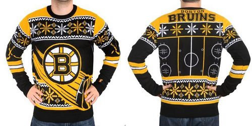 Boston Bruins NHL Ugly Sweater-1