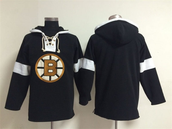 Boston Bruins blank Black hockey Hoodies new style