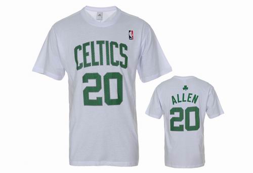 Boston Celtics 20# Ray Allen white T Shirts