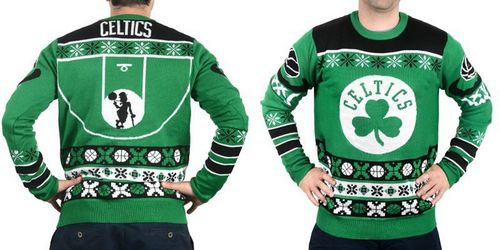 Boston Celtics NBA Ugly Sweater