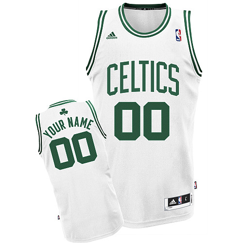 Boston Celtics Revolution 30 personalized Custom Swingman Home Jersey