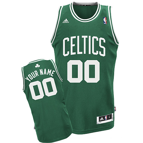 Boston Celtics Revolution 30 personalized Custom Swingman Road Jersey