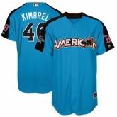 Boston Red Sox #46 Craig Kimbrel  Blue American League 2017 MLB All-Star MLB Jersey