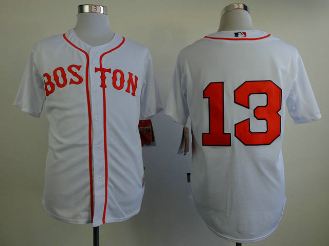 Boston Red Sox 13 RAMIREZ cool baseball jerseys