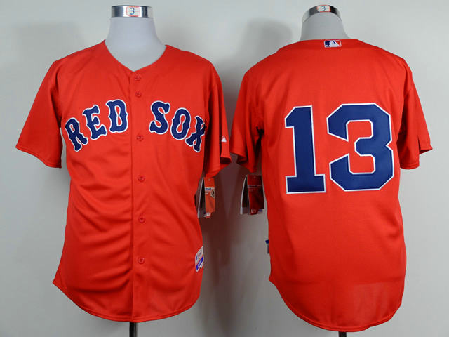 Boston Red Sox 13 RAMIREZ red cool baseball jerseys