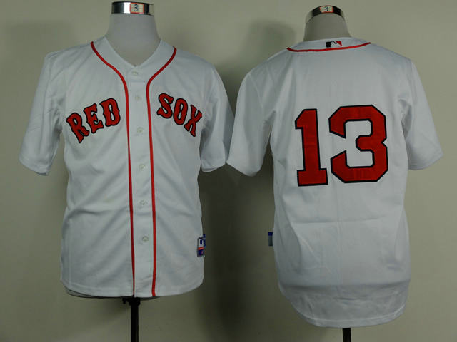 Boston Red Sox 13 RAMIREZ white cool baseball MLB jerseys
