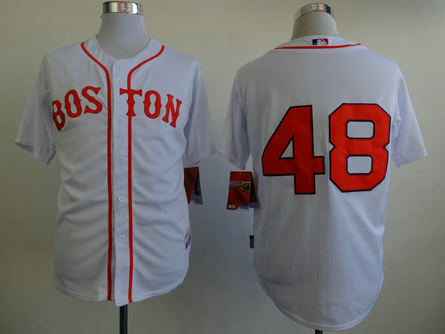 Boston Red Sox 48 SANDOVAL Cool baseball jerseys