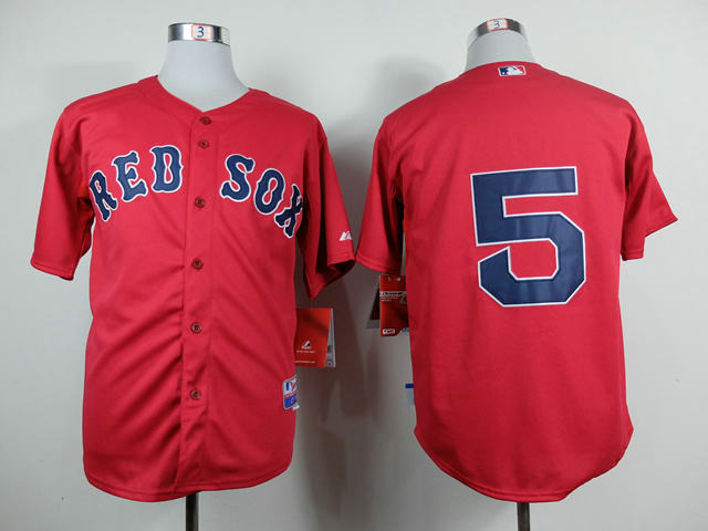 Boston Red Sox 5 Allen Craig RED Baseball jerseys