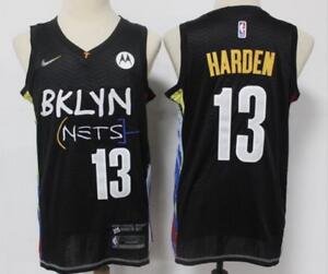 Brooklyn Nets #13 James Harden Black 2021 City Edition Nike Swingman Jersey