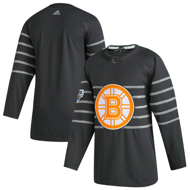Bruins Blank Gray 2020 NHL All-Star Game Adidas Jersey