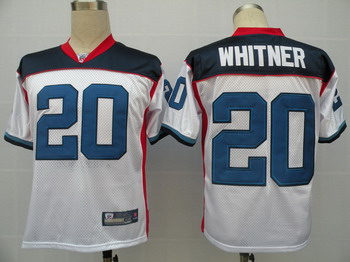 Buffalo Bills #20 Donte Whitner White Jerseys