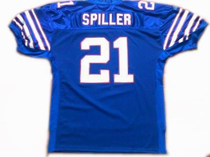 Buffalo Bills #21 C.J. Spiller Baby Blue Jersey