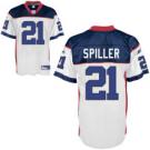 Buffalo Bills #21 C.J. Spiller Stitched Replithentic White Jersey