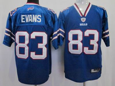 Buffalo Bills #83 Evans 2011 Team Color Jersey