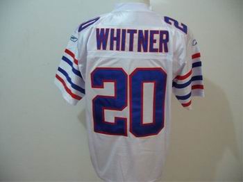 Buffalo Bills 20# Donte Whitner AFL50TH white