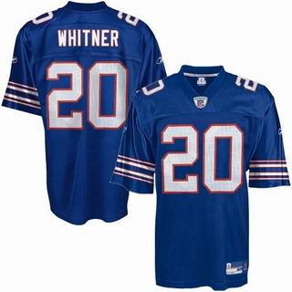 Buffalo Bills 20# Donte Whitner blue