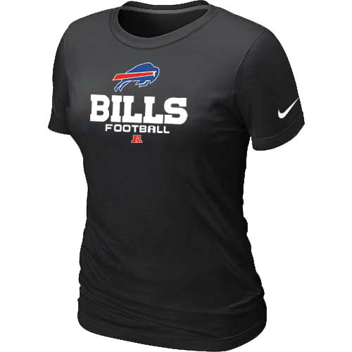 Buffalo Bills Black Women's Critical Victory T-Shirt