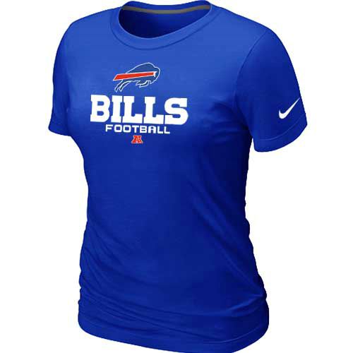Buffalo Bills Blue Women's Critical Victory T-Shirt