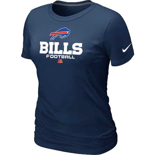 Buffalo Bills D.Blue Women's Critical Victory T-Shirt