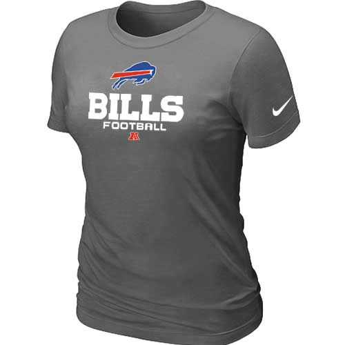 Buffalo Bills D.Grey Women's Critical Victory T-Shirt