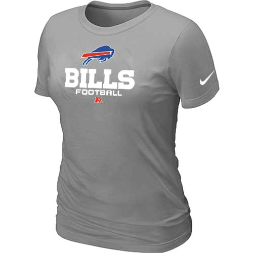 Buffalo Bills L.Grey Women's Critical Victory T-Shirt