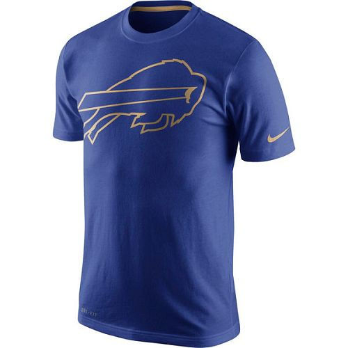 Buffalo Bills Nike Royal Championship Drive Gold Collection Performance T-Shirt
