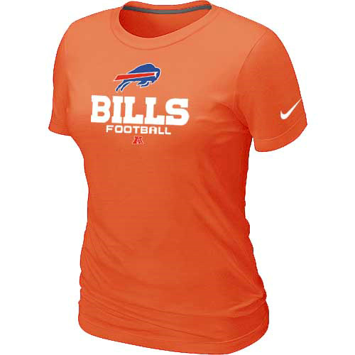 Buffalo Bills Orange Women's Critical Victory T-Shirt