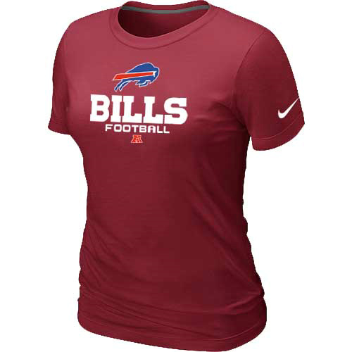 Buffalo Bills Red Women's Critical Victory T-Shirt