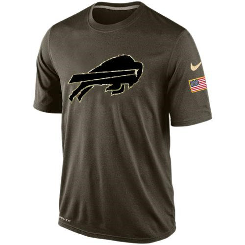 Buffalo Bills Salute To Service Nike Dri-FIT T-Shirt