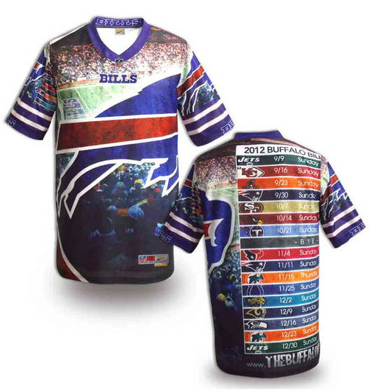 Buffalo Bills blank Fashion NFL jerseys(4)