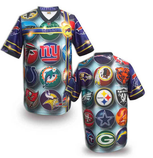 Buffalo Bills blank Fashion NFL jerseys(6)