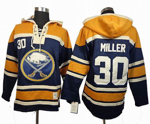 Buffalo Sabres #30 Ryan Miller  Hoody