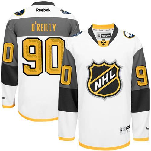 Buffalo Sabres 90 Ryan O-Reilly White 2016 All Star NHL Jersey