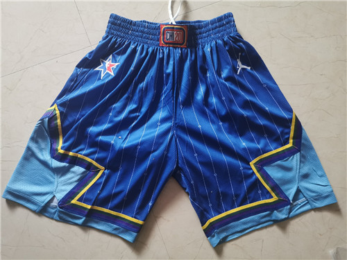 Bulls 2020 NBA All-Star Blue Jordan Brand Swingman Shorts